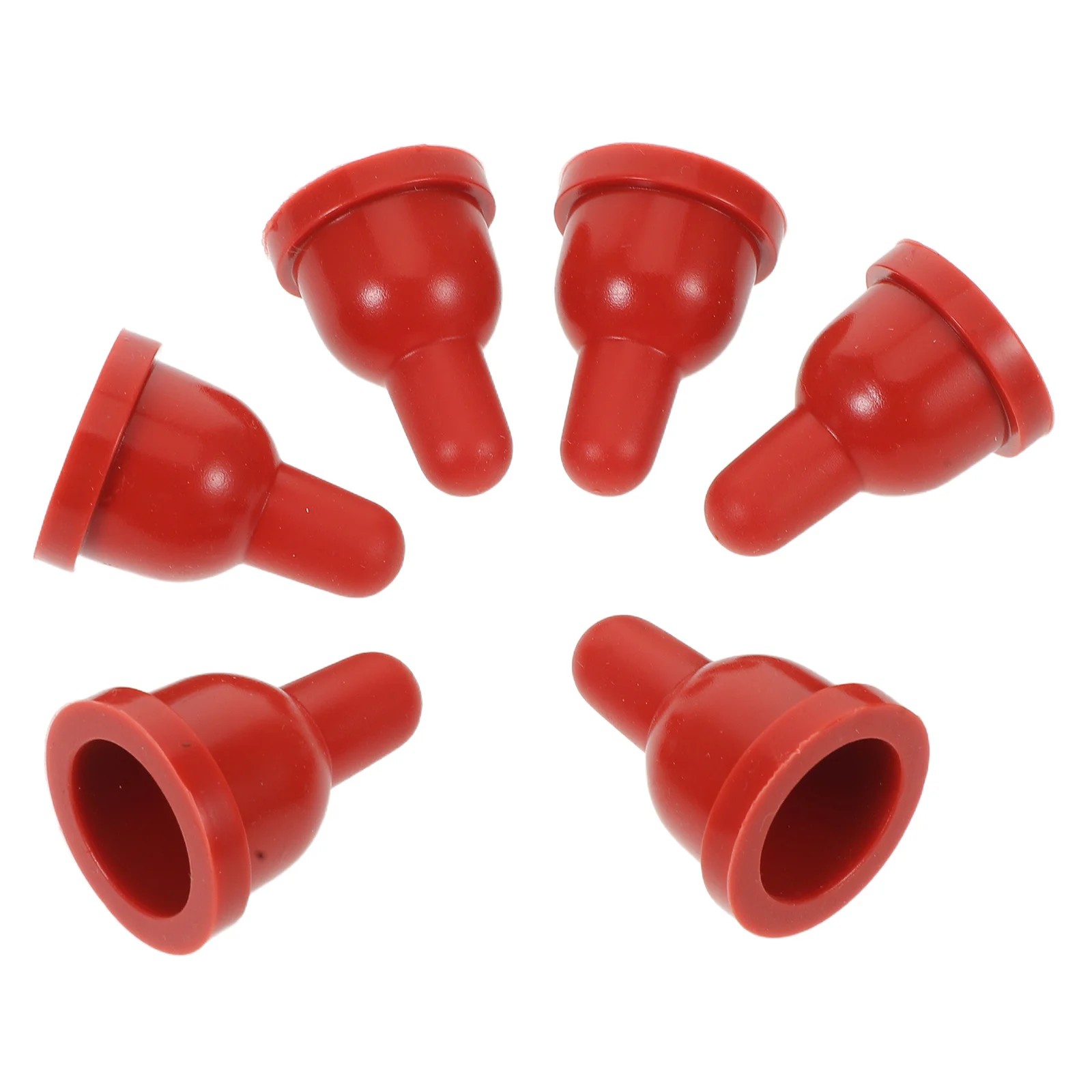 

6Pcs Soft Rubber Goat Nipple Replacement Small Animal Feeding Nursing Lambs Goat Kids Bottle Nipples Sheep Feeding Supplies