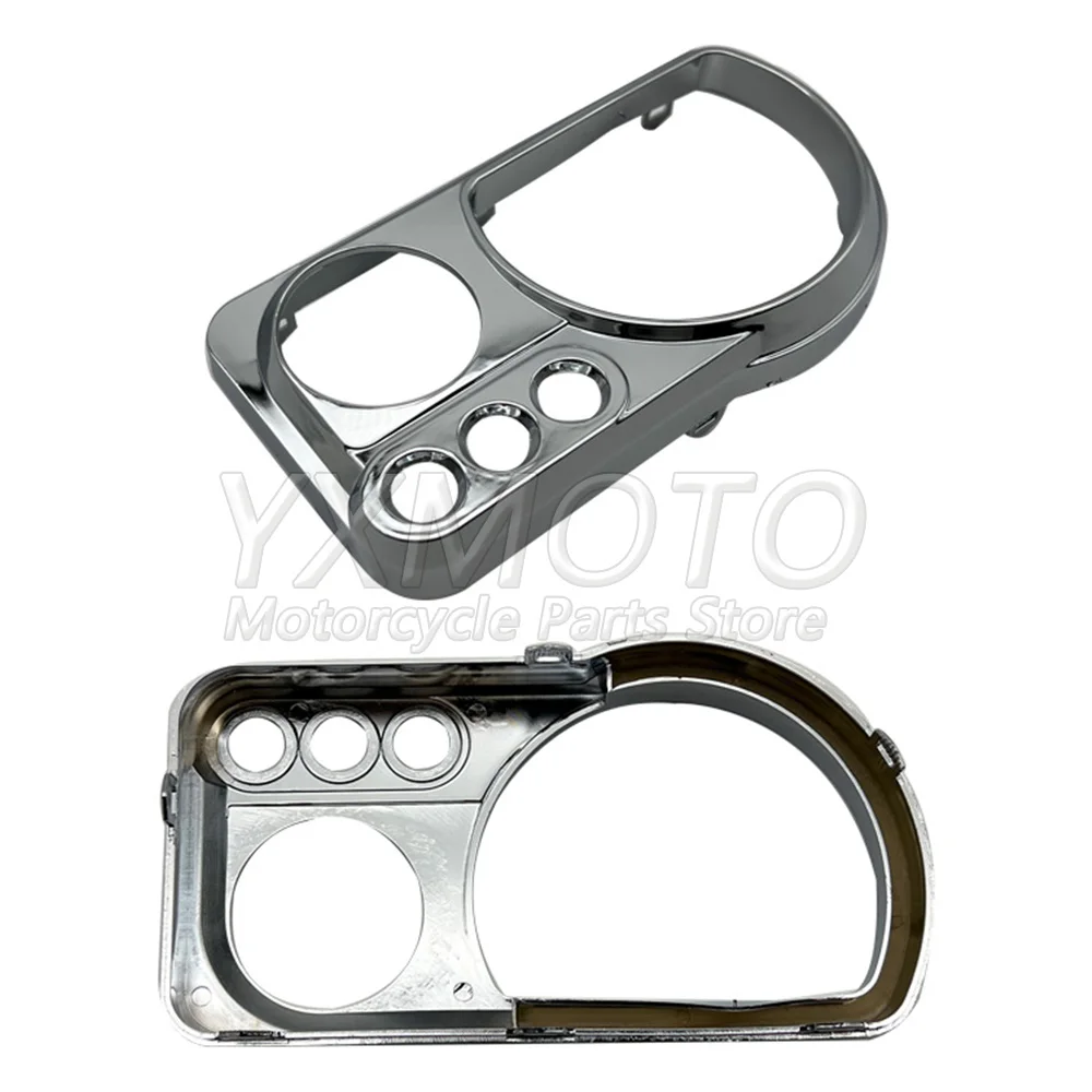 Instrument Panel Electroplating Side Cover Shell Ring Handlebar cover fit for Yamaha Scooter EFI Four-Stroke XF50D VOX VOX50