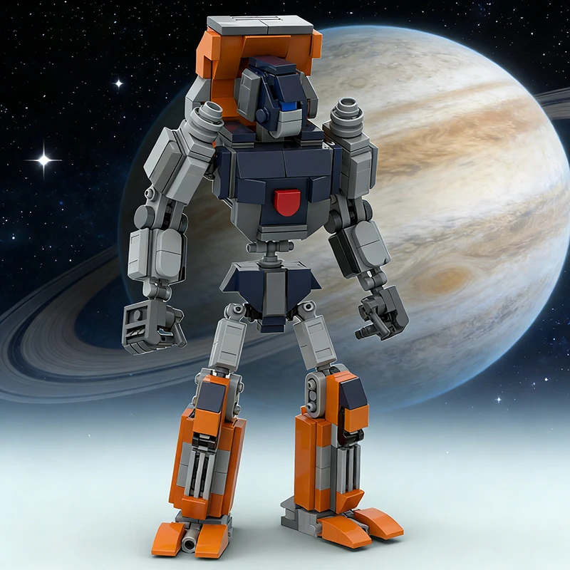 Ensemble de construction de voitures techniques 315 pièces, MOC, construction modulaire personnalisable, briques, jouet éducatif simple populaire, assemblage DIY, cadeau