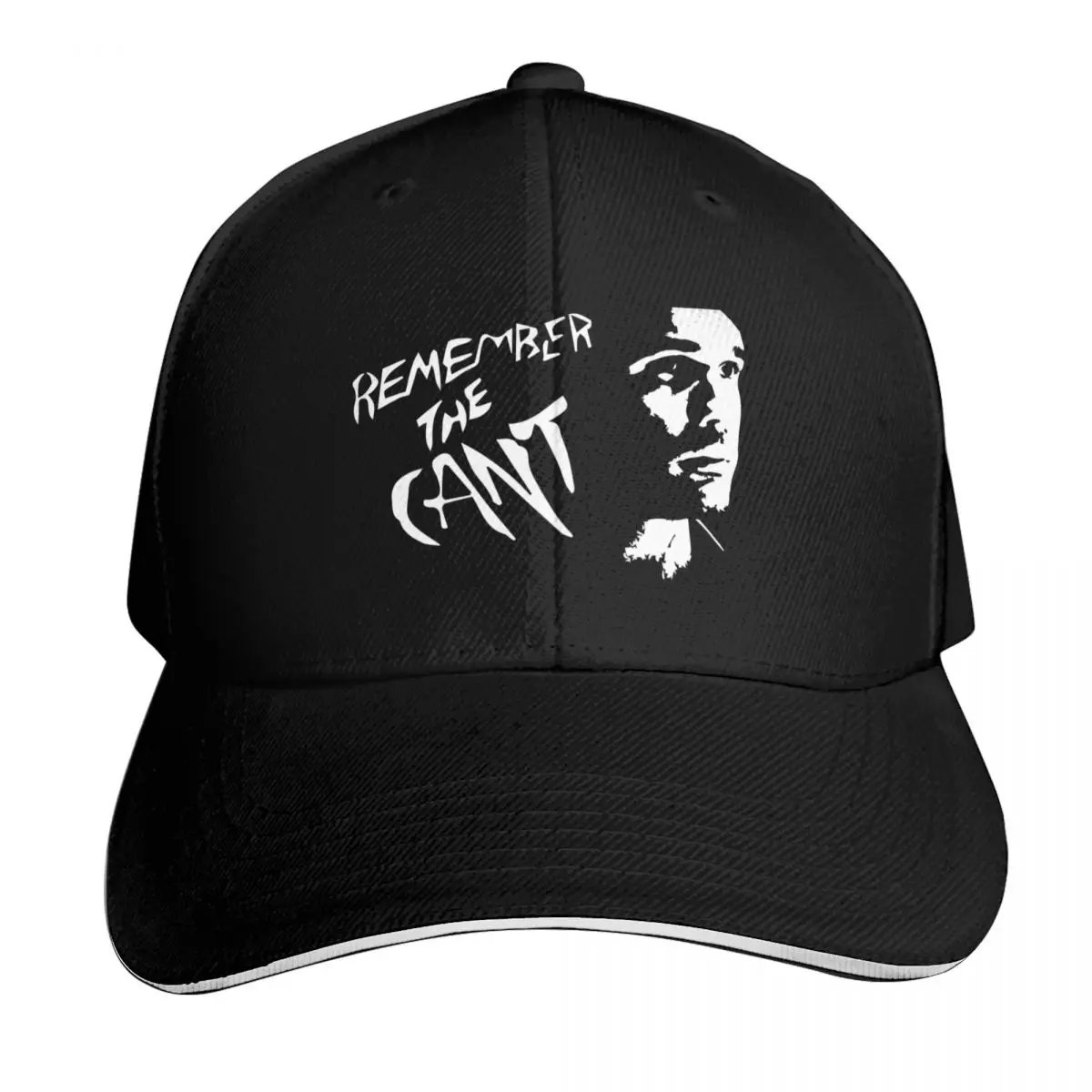 Remember the Cant - Holden Baseball Cap Contrast Two Tone Brim Snapback Flat Bill Strapback Dad Hat