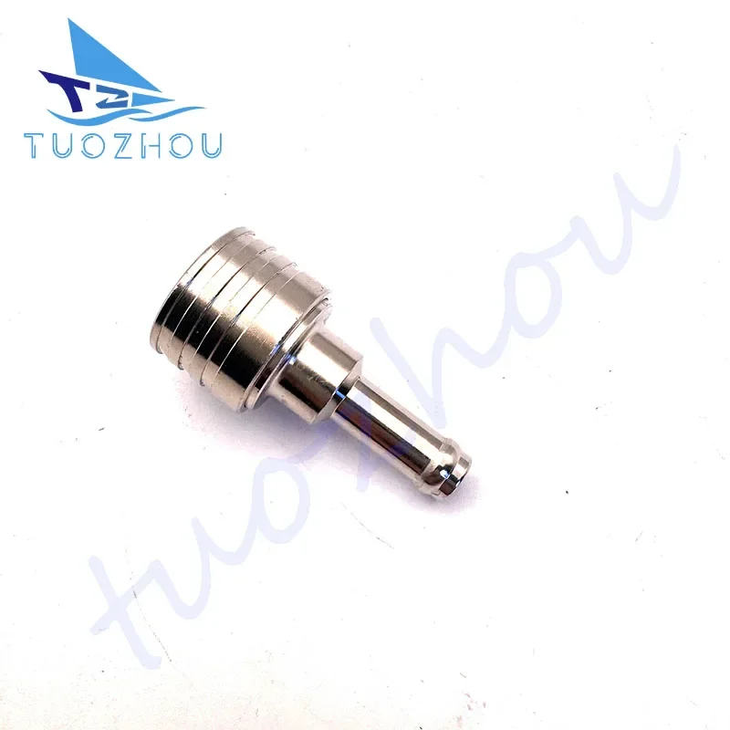 

65750-95500 Топливная головка из нержавеющей стали для Suzuki 15HP 30HP 40HP Разъем для топливной трубы двигателя лодки 65750-95510 Заменяет детали