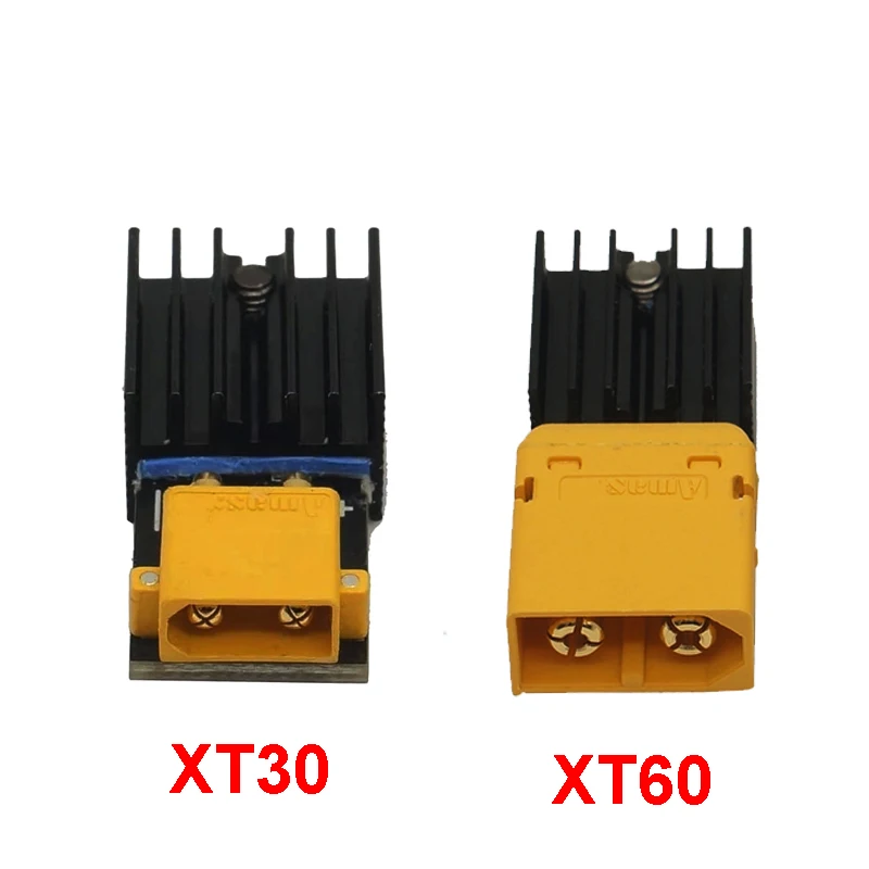 1PCS Smart Lipo Battery Discharger XT30/XT60 2-6S with Heatsink for RC Model Airplane FPV Racing Drone Batteries