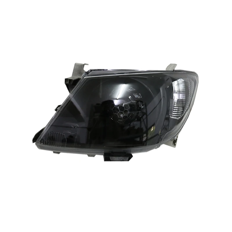Customized Full LED Headlights For Toyota Hilux 2008-2011 Bi-xenon Projector Lens Front Lamps With DRL