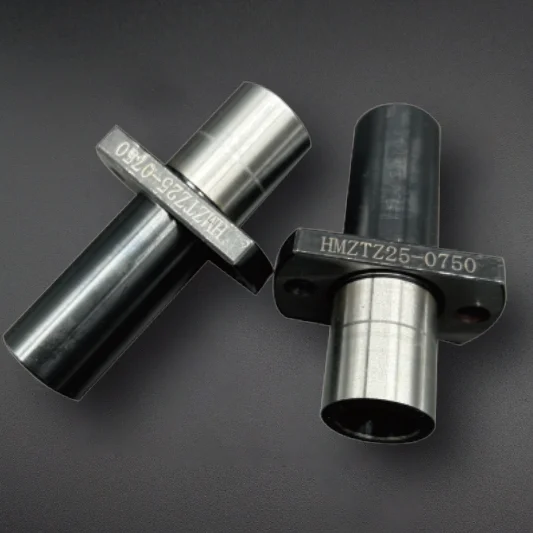HTT Stainless Steel Drill Bush Holders with Chrome Plated Finish and Spline Drive System in Multiple Sizes