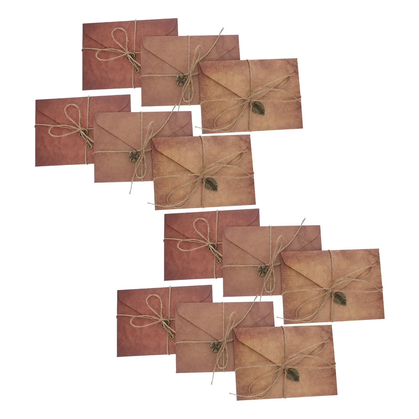 

6Sets Vintage Stationery Letter Paper Envelope Retro Style Writing Set Invitations Wedding Party Holiday Wishes