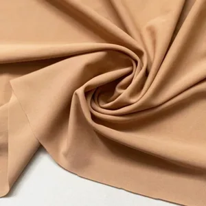 Deep Flesh Color Four-sided Elastic Fabric Rhythmic Gymnastics Suit Skating Suit Tight Base Smooth Fabric