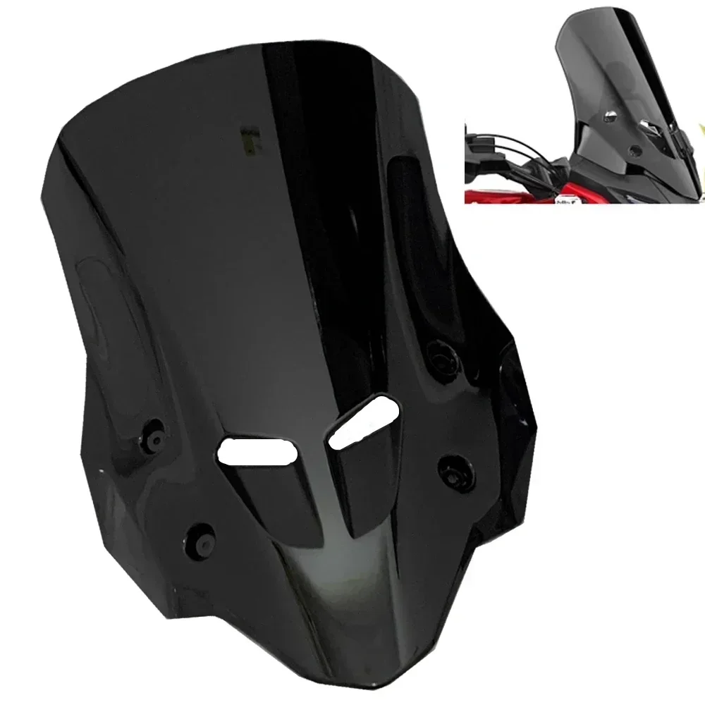 Motorcycle Accessories Windshield For Honda CB500X 2018 19 2020 2021 2022 2023 CB 500X Windscreen Deflector Screen Double Bubble - view 6
