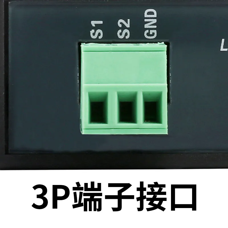 Split Core Leakage Current Transformer, Mu Metal Shielding Flat Aperture CT AC 0-100A 1V for Earth Leakage Protection
