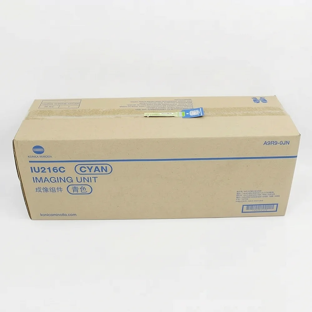 1X IU216 Original Imaging Unit for Konica Minolta Bizhub C256 C7222 C7226 Drum Unit With Developer Unit IU216C IU216M IU216Y