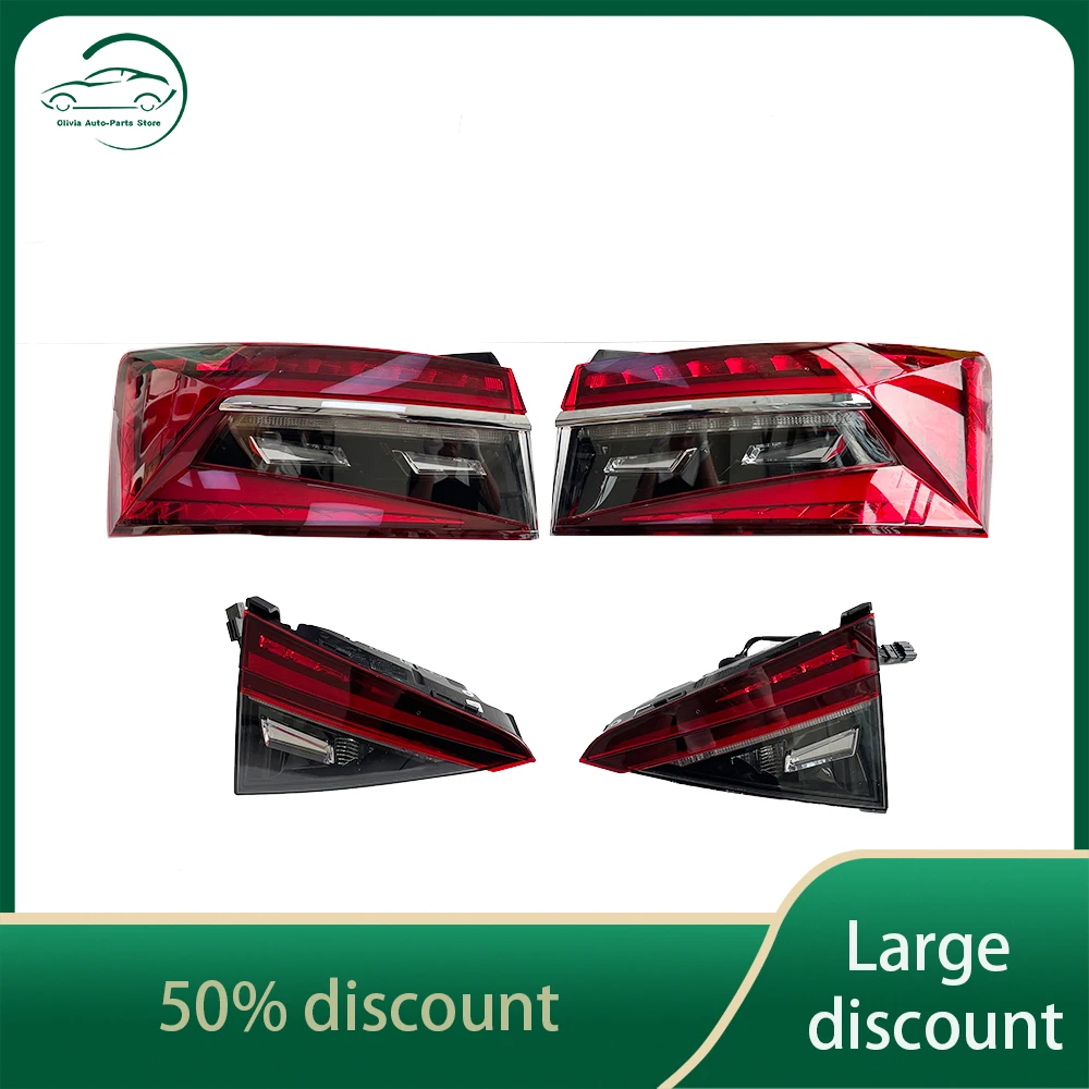 

For Skoda Superb mk3 LED Tail light a set 3VD 945 207A/208A/307A/308A 3VD945207A 208A 307A 308A