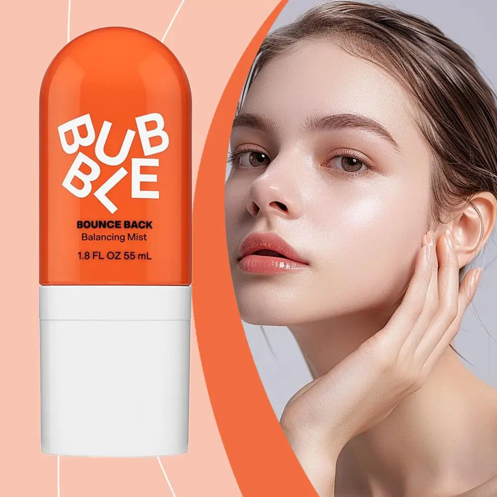 55ml Bubble Moisturizing Spray Dry Skin Repair Nourishing Shrink Pores Toner Facial Body Men And Women Skin Care Products