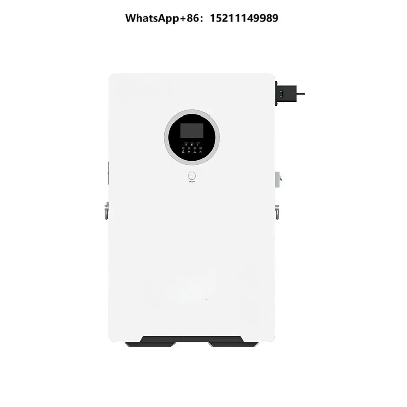 in Stock All in One Solar System HBP19-5548 VPM 5.5kw 3.5kw 5kwh 3kwh Off Grid Hybrid Single Phase