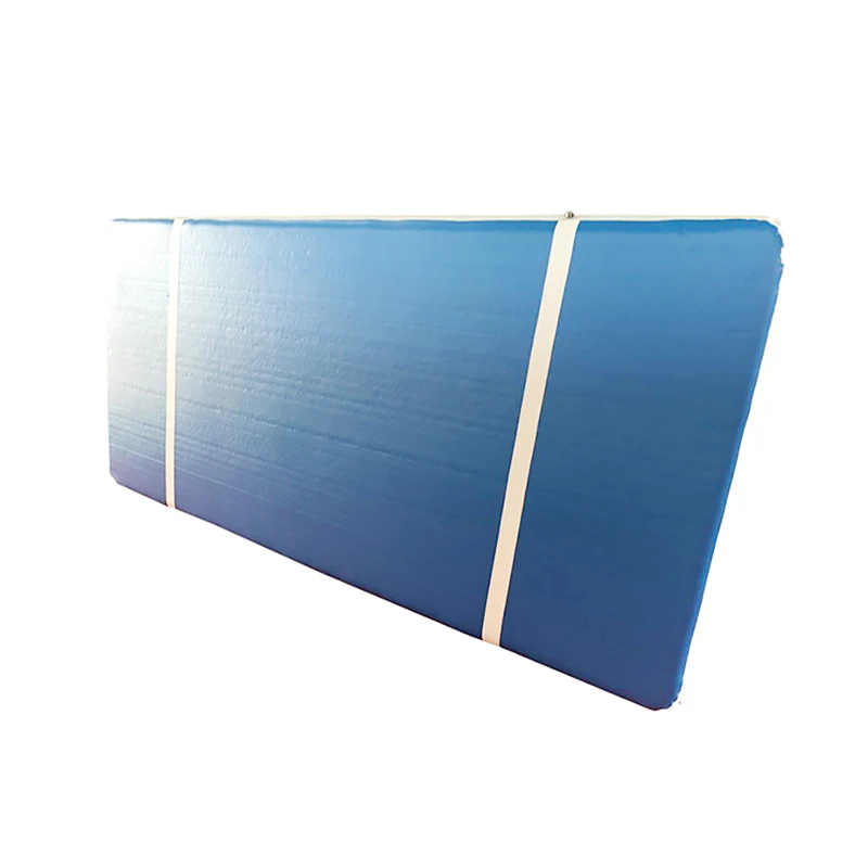 

Factory Direct 12m PVC Air Track Inflatable Gymnastics Mattress Portable Gymnastics Training Equipment Tumbling Mat Taekwondopro