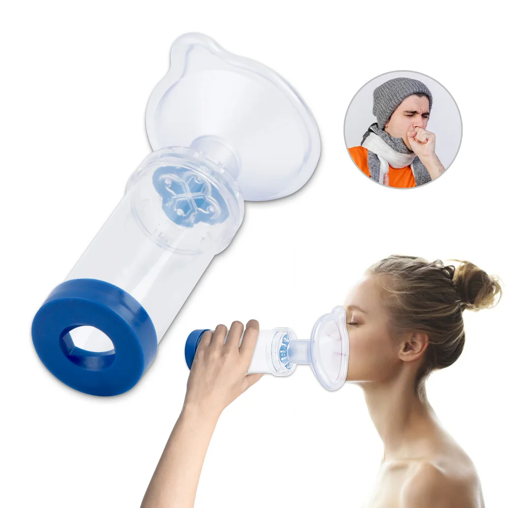 Inhalador portátil, automatizador, espaciador para Asma, espaciador, almacenamiento de niebla, compresor de tanque, nebulizador de cabina de Aerosol, máscara de tanque, taza para adultos y niños