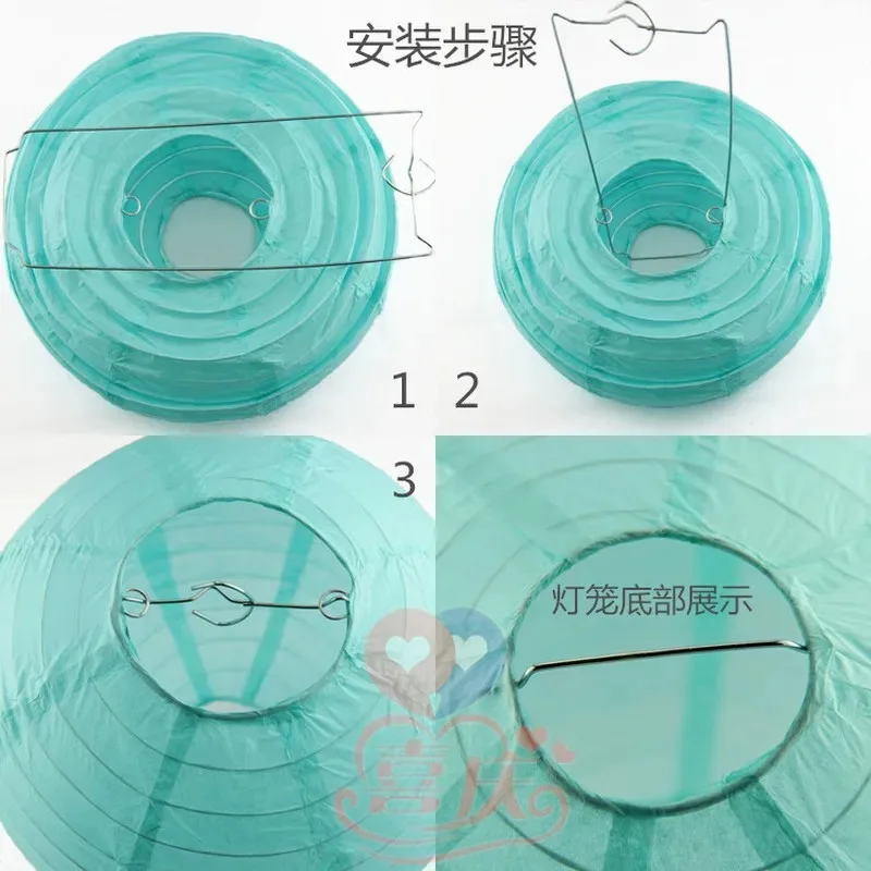 8\'\' (20cm) Chinese paper lantern round lamp Wedding party Decor glim festival decoration Lampion party scaldfish red lantern