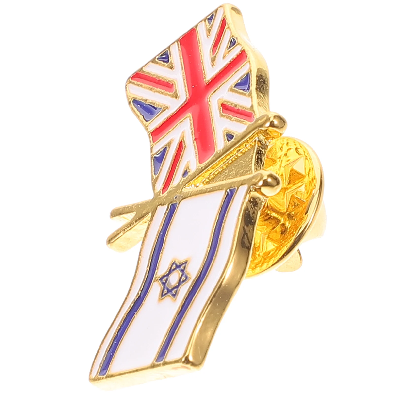 

Metal Badge Brooch Pins National Flag Israel Uk Fashion Zinc Alloy Anti Rust Lapel Pins Clothing Shirt Accessories Backpack