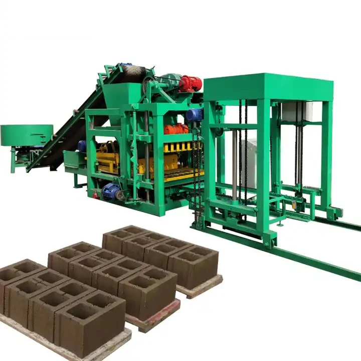 Manufacturer Wholesale Concrete Brick Making Machine Price Simple Production Line in China