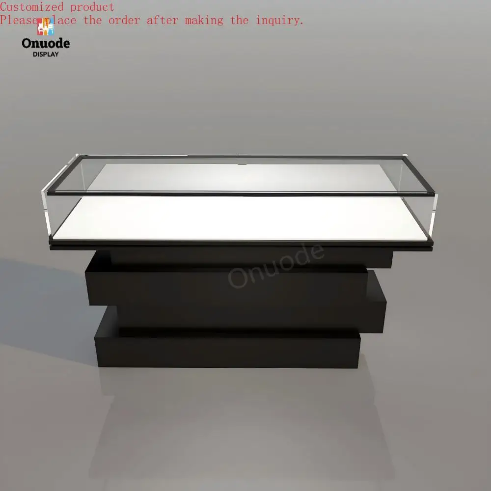 

Custom.Светодиодное освещение с логотипом на заказ. Роскошная витрина ювелирного магазина для розничного использования.