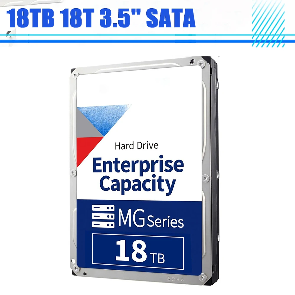 

MG09ACA18TE Helium 18TB 18T 3.5'' SATA Enterprise Level Hard Drive HDD