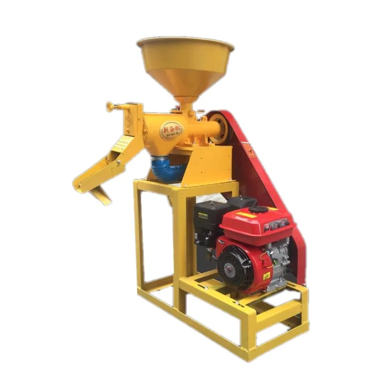 Commercial large capacity small rice milling machine/rice mill