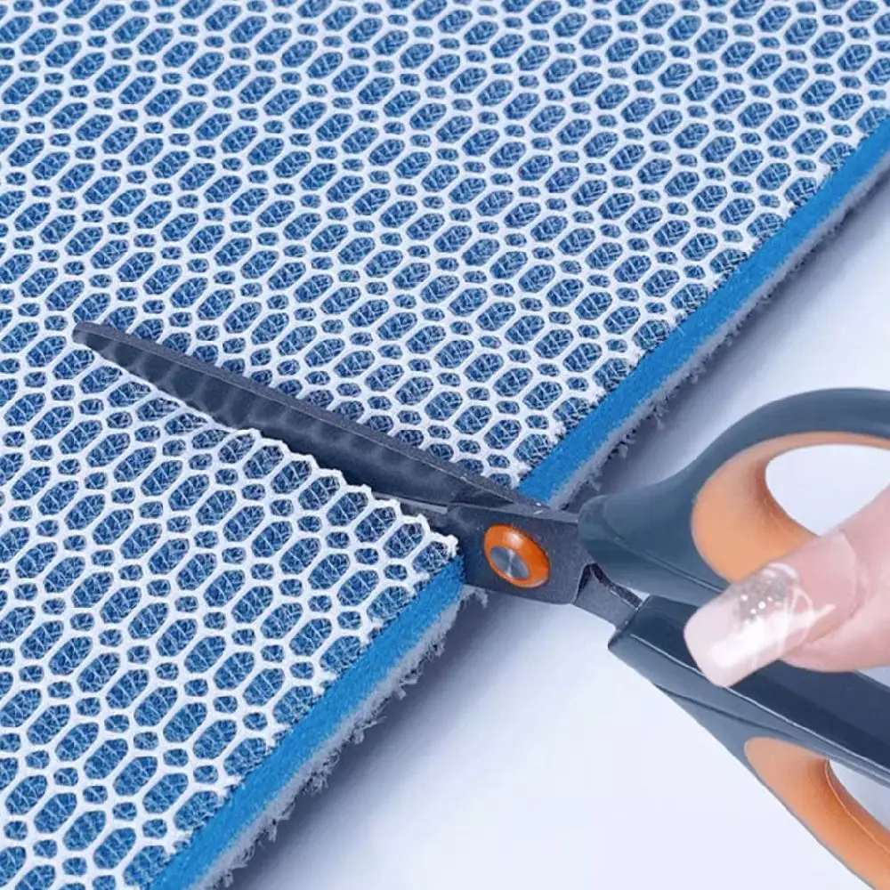 

2Pcs 10D Aquarium Filter Sponge 40x50cm Reusable Fish Tank Filter Efficient Thickened Non Gel Filter Pad Aquarium Accessories