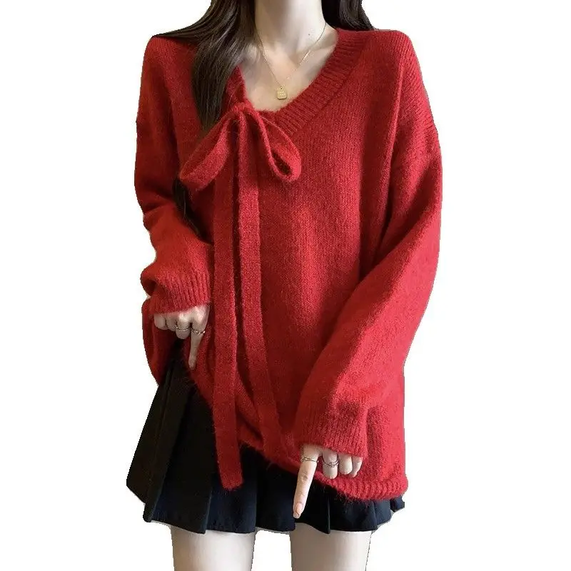 Maglioni Maglioni Pullover Donna Top Maniche Sport Indietro Colorato Quotidiano Caldo Streetwear Prestazioni Autunno attivo Western