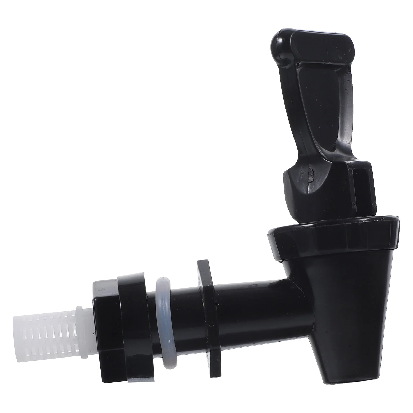 موزع البيرة الفولاذ المقاوم للصدأ الحليب الشاي دلو صنبور الملحقات برميل المياه غلاية حنفية مفيدة أجزاء سوداء العزل