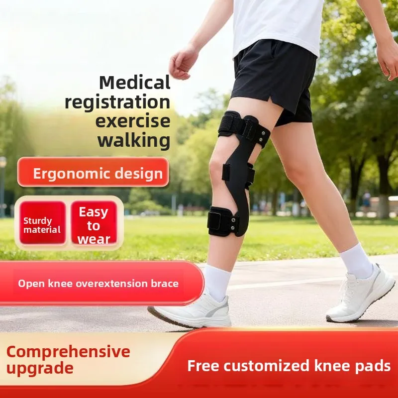 

Medical Leg Bend Trainer Knee Walker Knee Assist Elderly Walking Booster