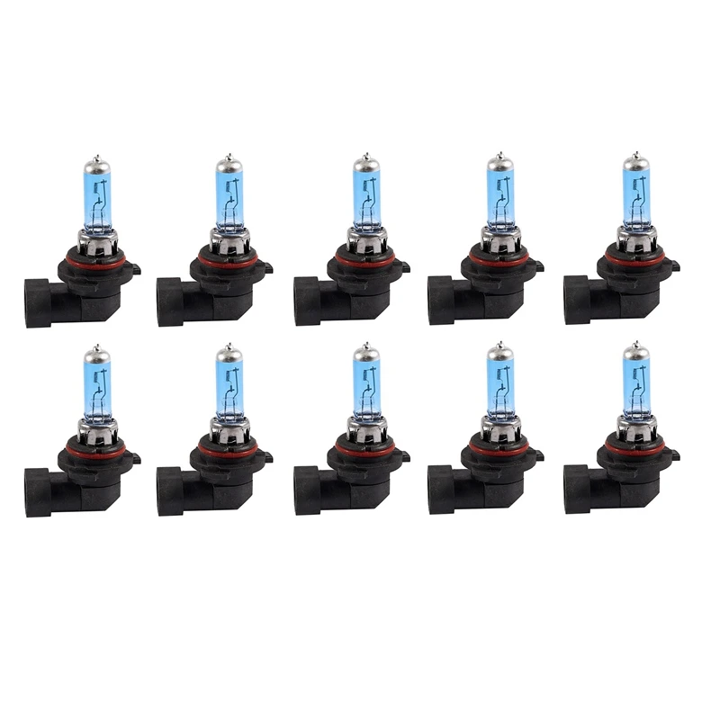 10X 9006 HB4 Super White Fog Halogen Bulb High Power 55W Car Headlight Lamp 12V New