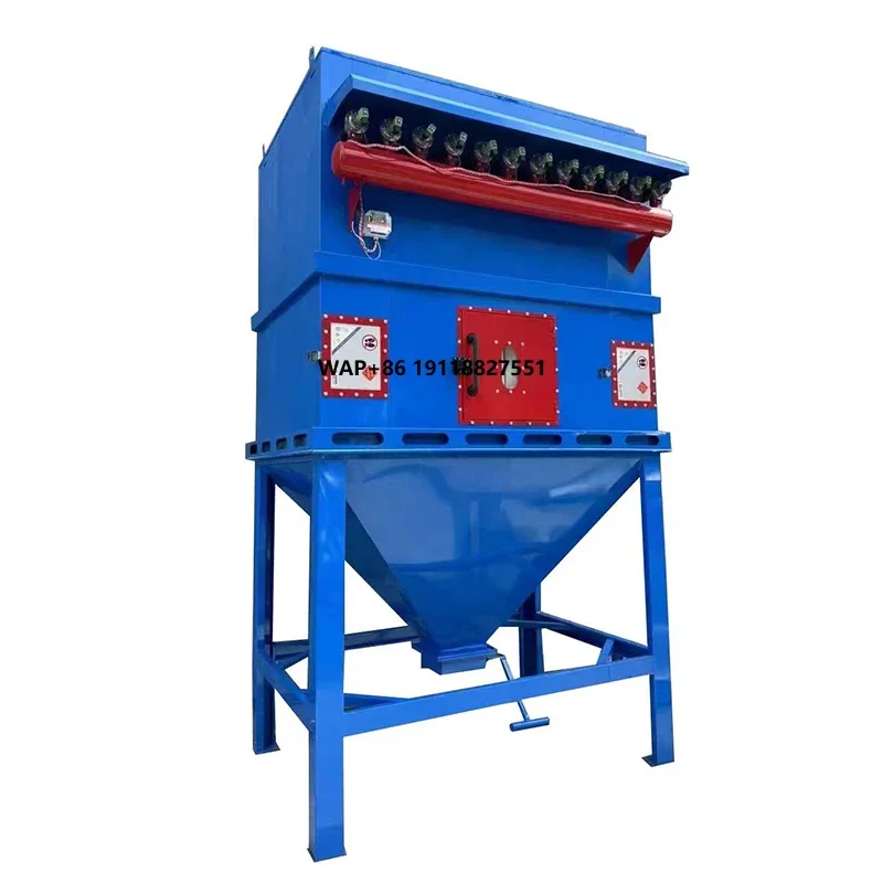 Air pollution control equipment for manufacturing plants' new bag filters, including gearboxes and motors