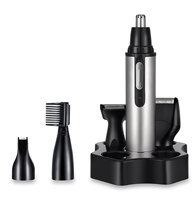 Surker 5-in-1 Multi-Function Grooming Kit for Portable Mini USB Rechargeable Nose Ear Hair Trimmer Household Grooming Care Tool