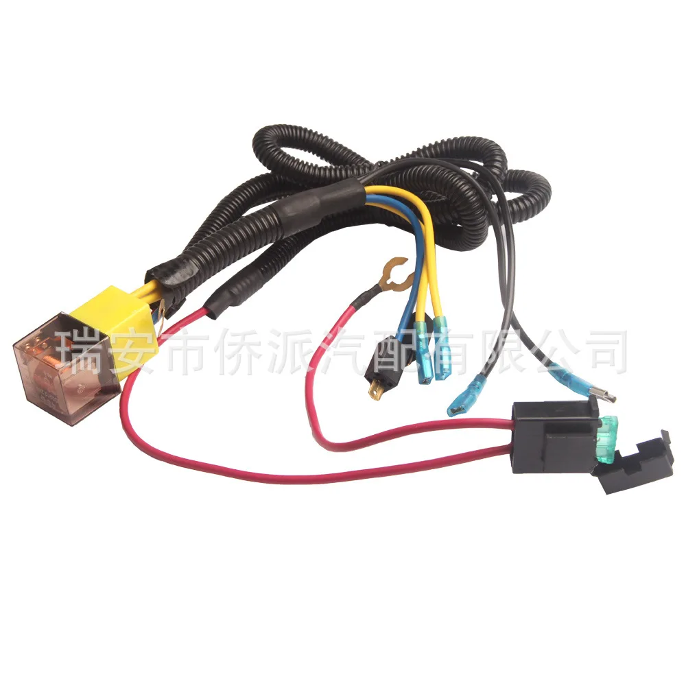 Car Snail Horn 12v Super Loud Waterproof Wiring Harness Modification Wiring Harness Breakage Free 24v Relay 100A