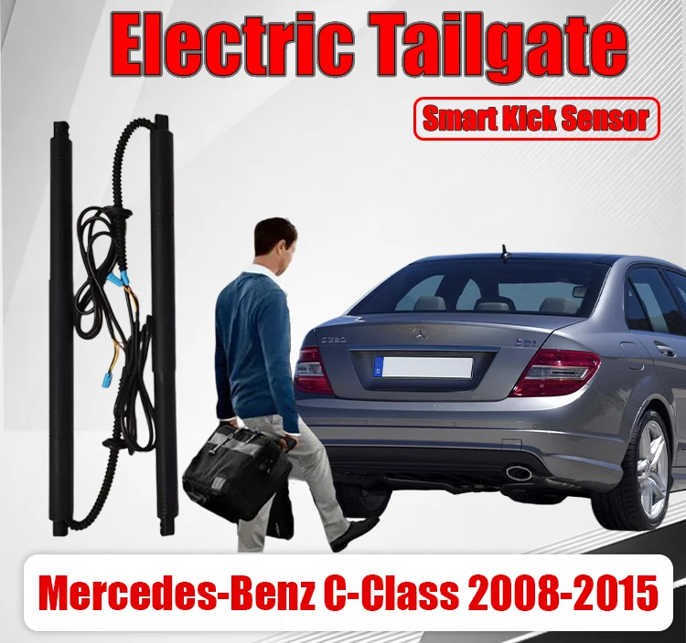 Electric Tailgate Kit for  Mercedes-Benz C-Class Power Liftgate Back Door Struts Auto Car Trunk Boot Lid Shock Lift Support Rod