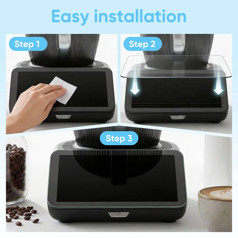 1/2 pçs pet filme protetor de - Kitchen Gadgets Thermomix avaliação e preço