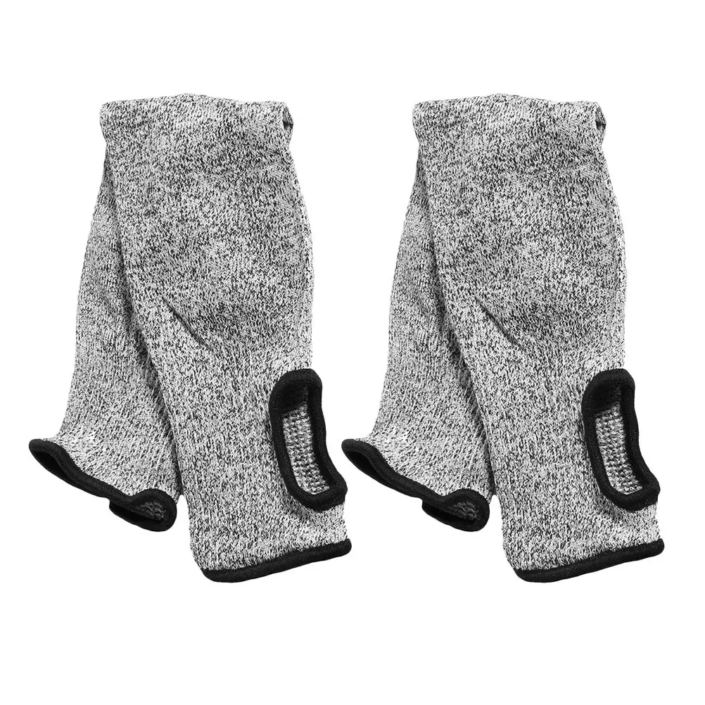 

1 Pair Cut Resistant Arm Sleeves Lightweight Breathable Anti-Scratch Arm Protector for Orchard Picking Assembly Line Work Safety
