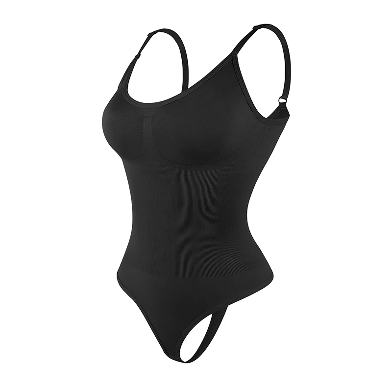 Glättender Shapewear-Body für Frauen, Faja, Ganzkörperformer, Tanga, weiche Körperformung, formende Brust, schlankmachende Unterwäsche – Detail 6