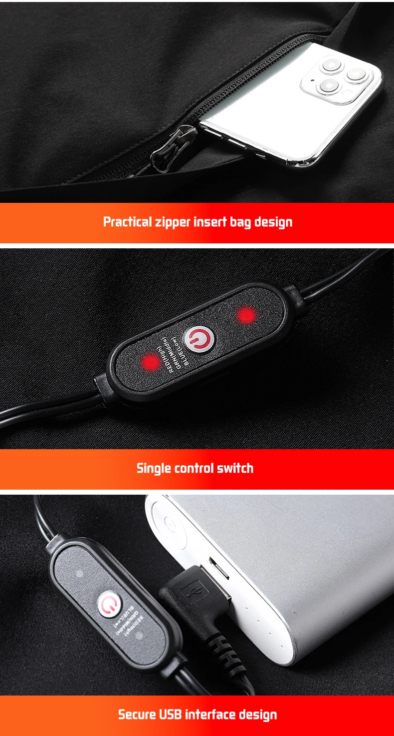 TODWARM Heat jacket Cold-proof Motorcycle Heating Jacket Men Winter Waterproof Warm Moto Cycling Chaqueta Hooded assault jacket 16 Sda477834aa894f26a5ee83fbdab8684ae