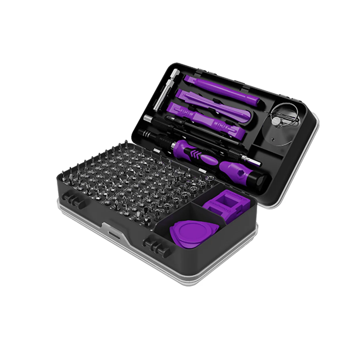 

Набор прецизионных отверток VMAN 115/117 в 1, миниатюрный профессиональный магнитный набор инструментов для ремонта, подходит для телефонов, компьютеров, электроники и т.д.