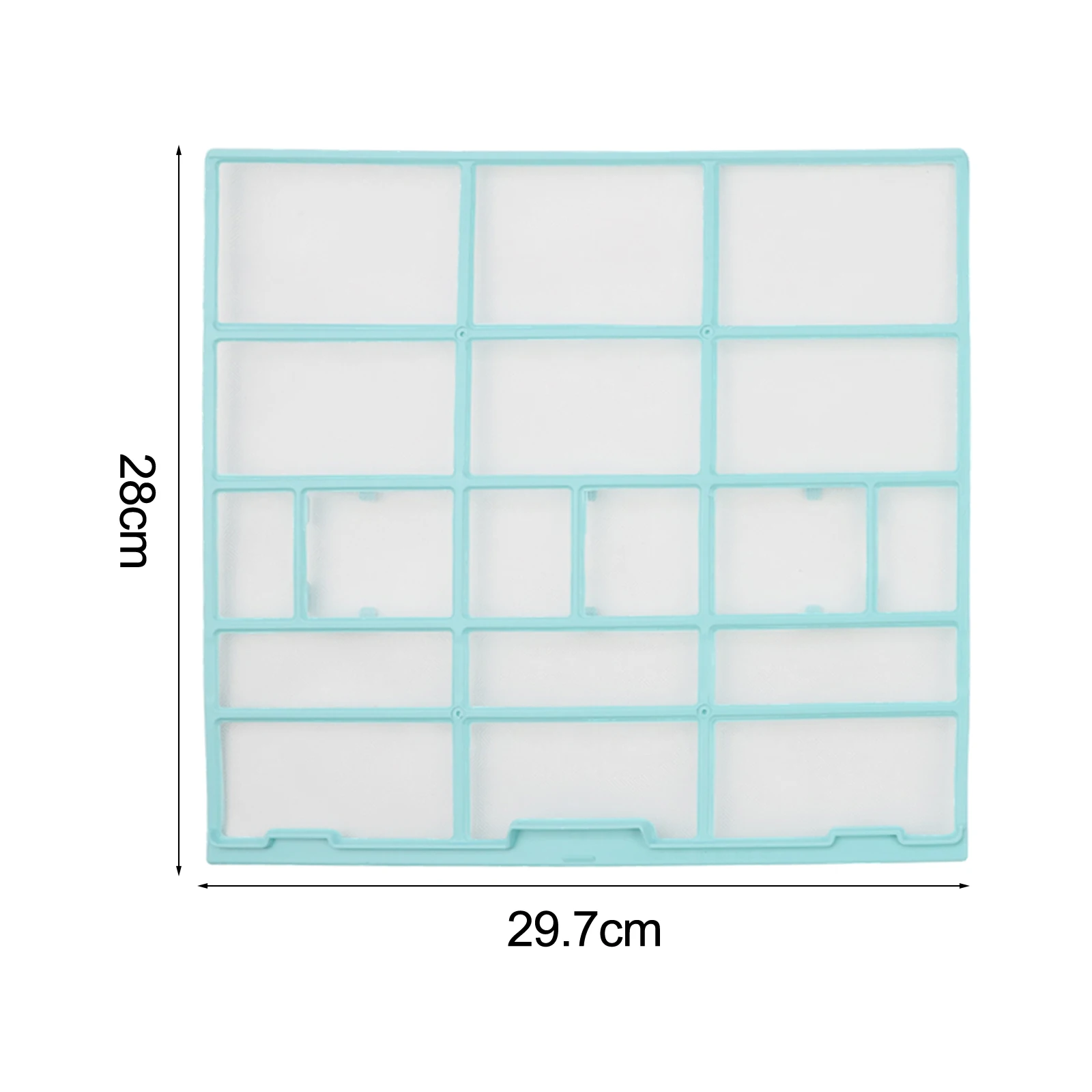 Hanging Filter Air Conditioner Filter Custom Size Air Conditioner Dust Cover Multiple Styles Performance Enhancement