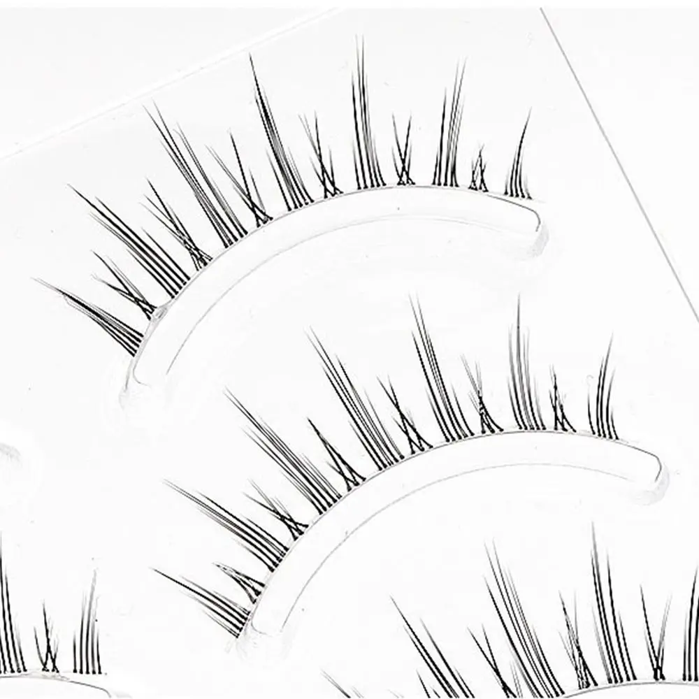 การ์ตูน Eyelashe Make up Tools Little Devil ปลอมขนตา Cluster Eyelashes Fairy ขนตาปลอม Segmented Eyelashes