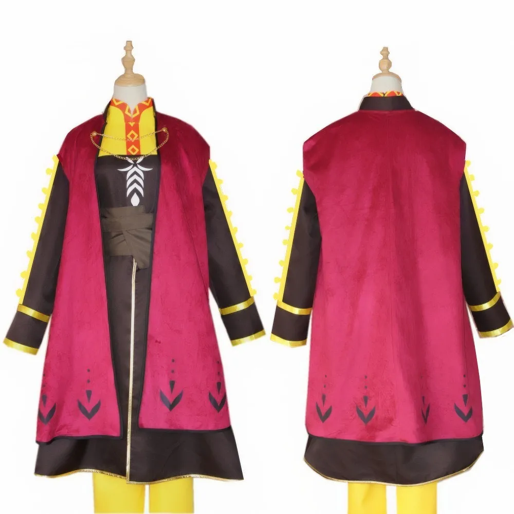 

Frozen 2COS Anna Princess Cosplay Costume