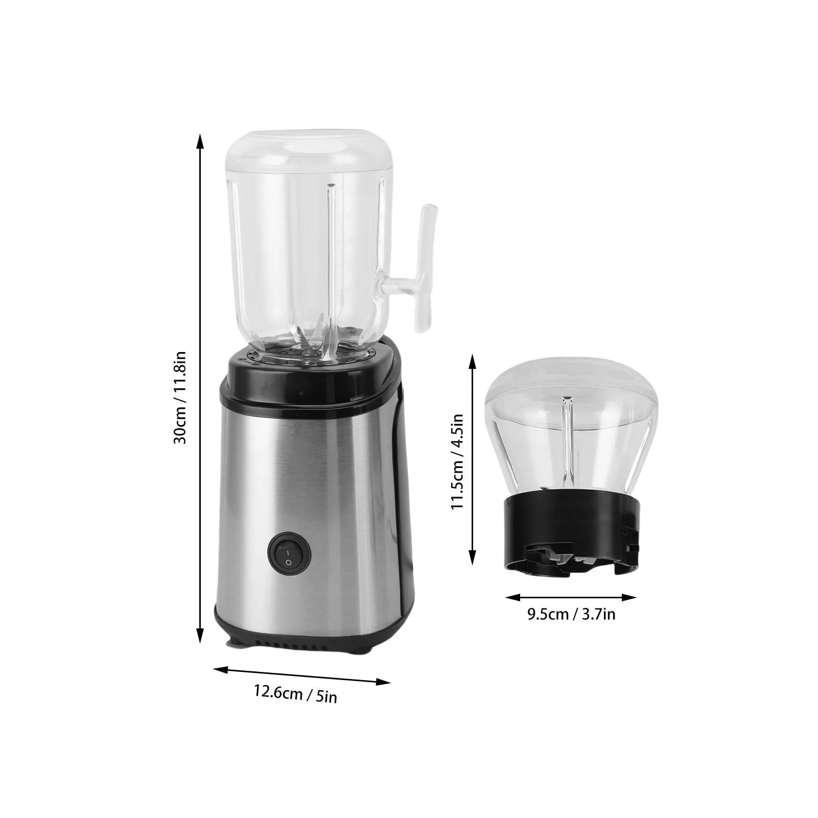 1800 واط كونترتوب خلاط 4 في 1 محرك نحاسي متعدد الوظائف صانع العصير الكهربائية طاحونة أداة تقطيع الخضراوات الاتحاد الأوروبي 220 فولت