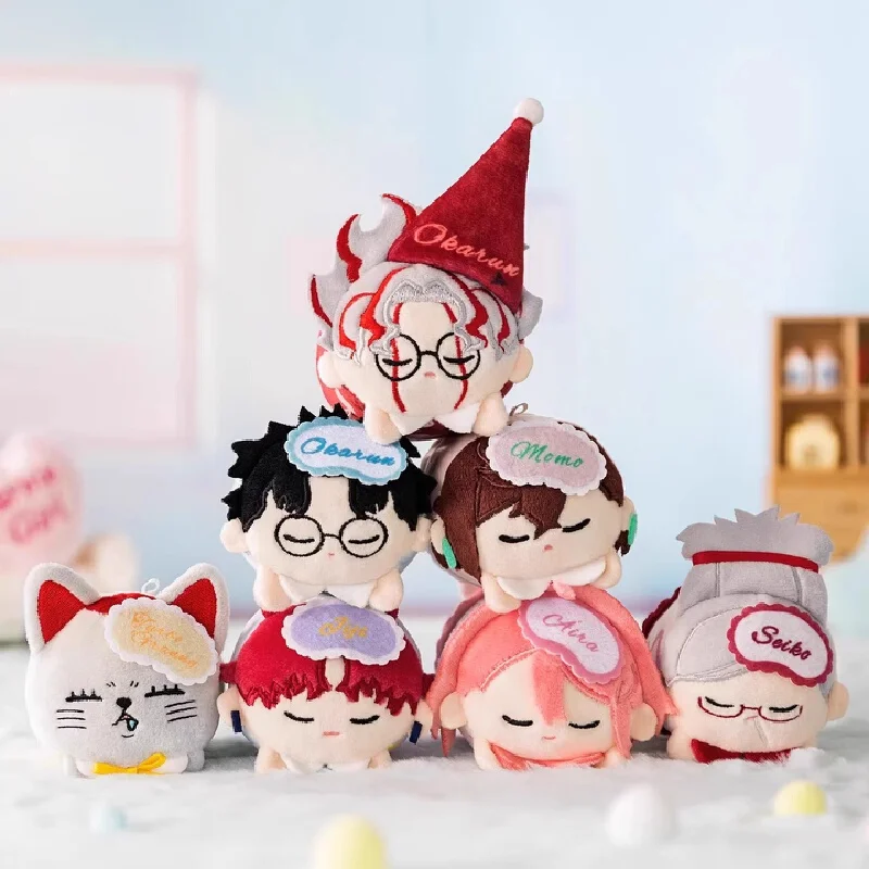 

Смелая вечеринка, слепая коробка, кукла, пижамная серия, кулон, слепая коробка, высокоскоростная бабушка, сумка, кулон, кукла, мультяшный подарок на день рождения