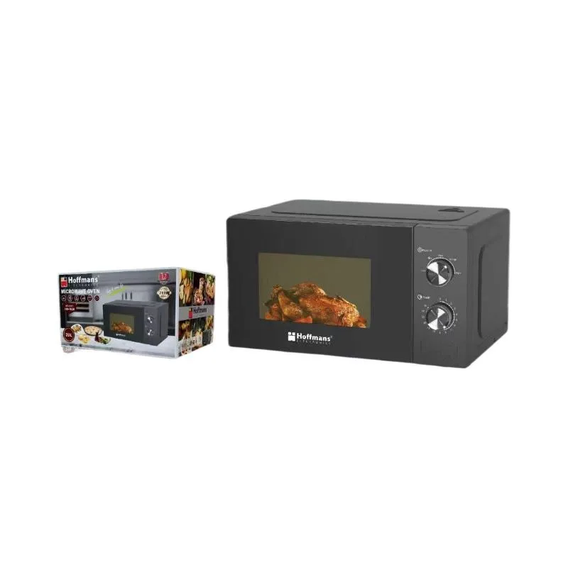 Commercial household 220V 700W 20L European plug electric microwave oven, suitable for African family kitchens