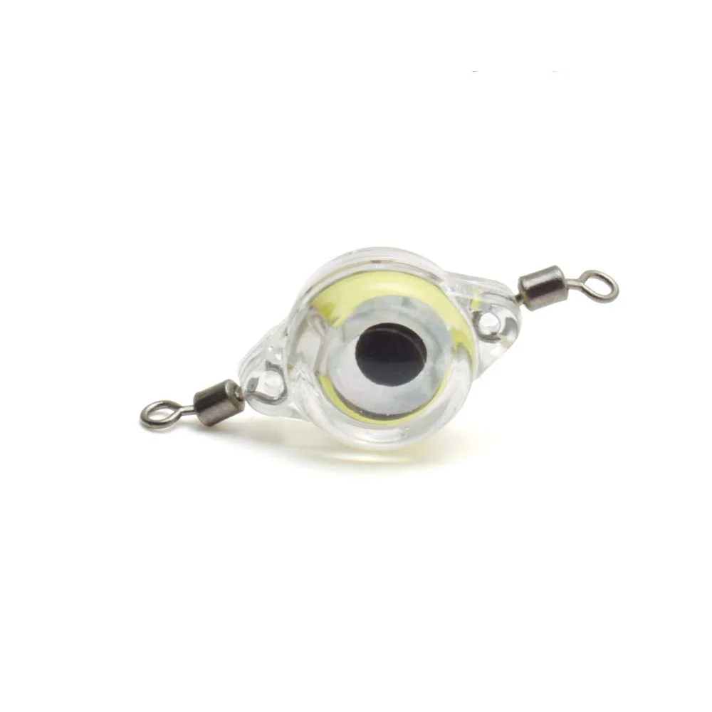1 piece of LED small fish eye mini fish lure light underwater flashing fish lure light waterproof fishing gear