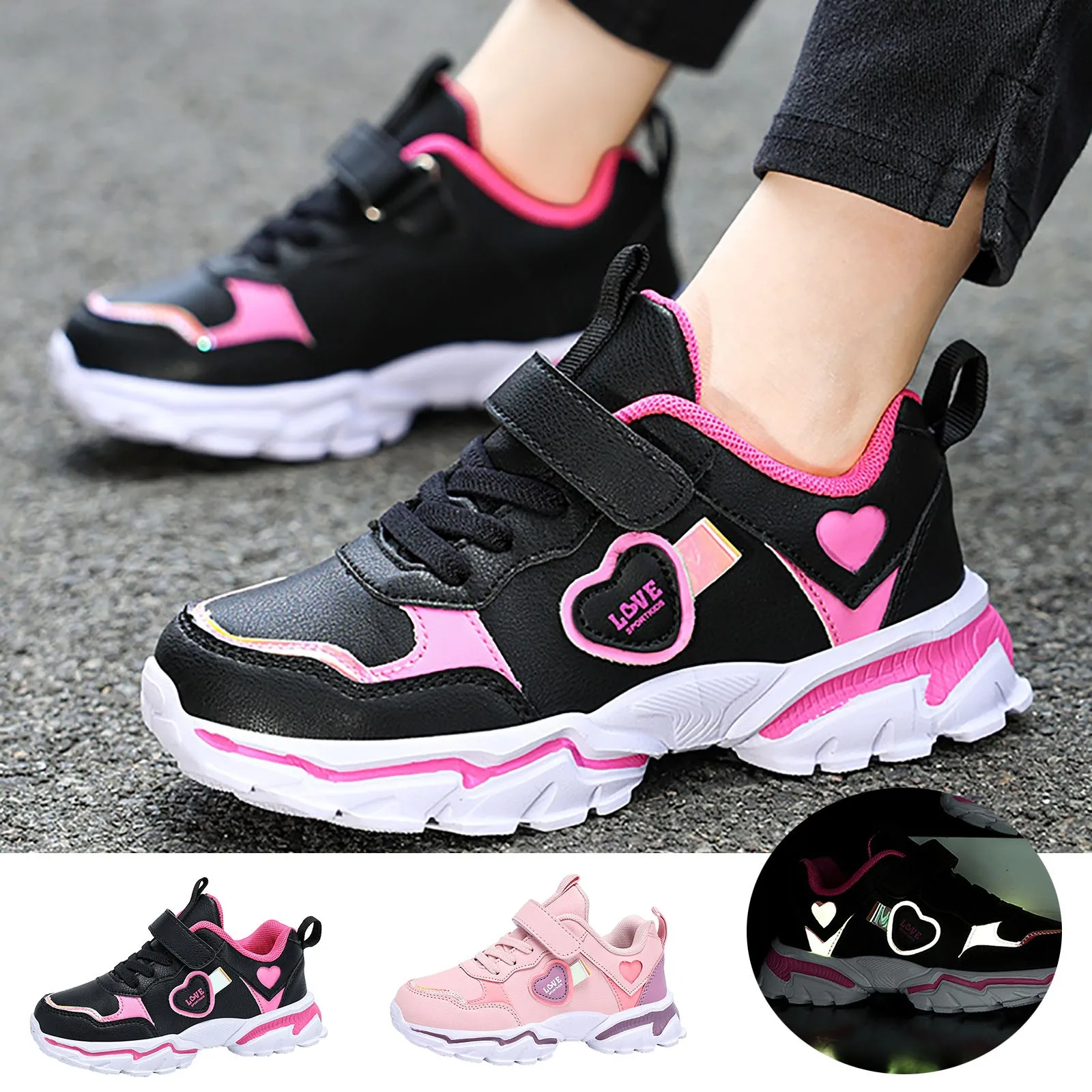 أحذية للأطفال الصغار أحذية أطفال كبيرة للأولاد والبنات أحذية رياضية قابلة للتنفس أحذية جري رياضية للفتيات جميع الأحذية #4