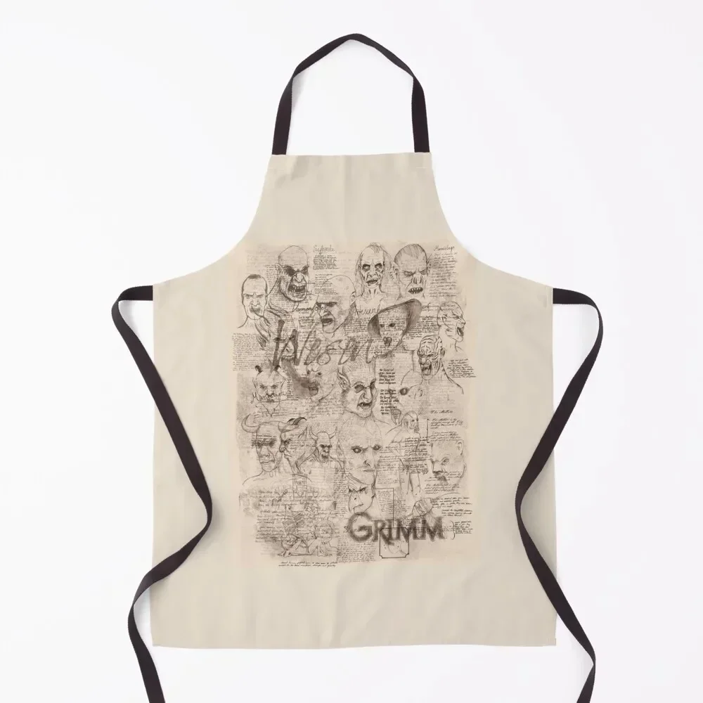 

Grimm - Wesen Apron Kitchen Front Kitchen Tools Apron