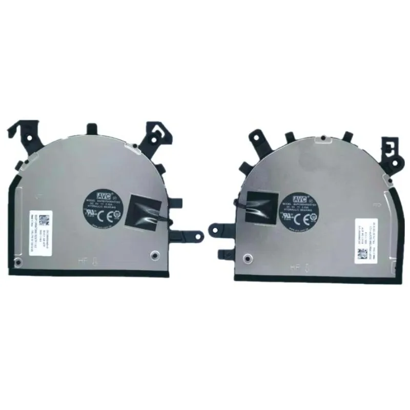 مروحة تبريد وحدة المعالجة المركزية الأصلية والجديدة لينوفو يوغا سليم 7 15ILL9 نوع 83HM 5F10S14185 5F10S14186 مروحة تبريد