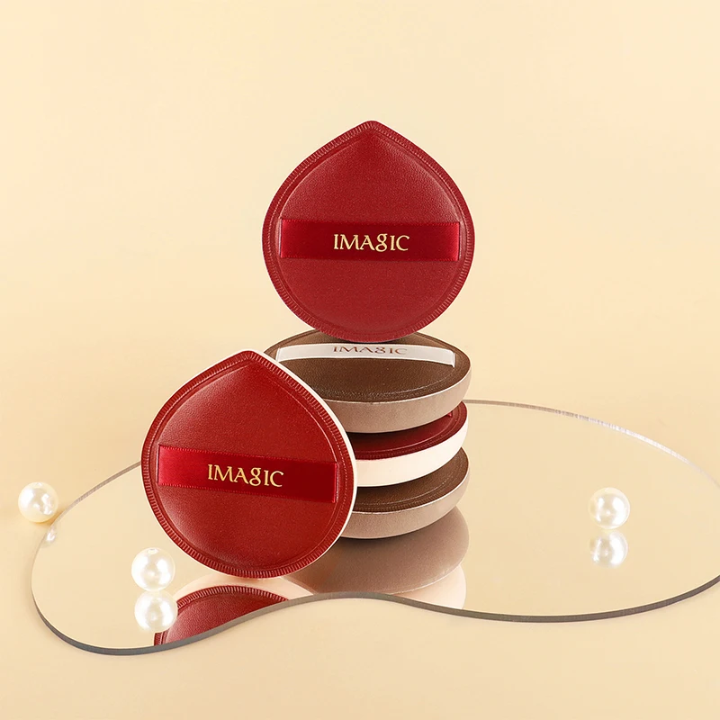 IMAGIC Soft Air Cushion Puff Concealer Round Makeup Elastic Marshmallow Cosmetic Foundation Powder Puff