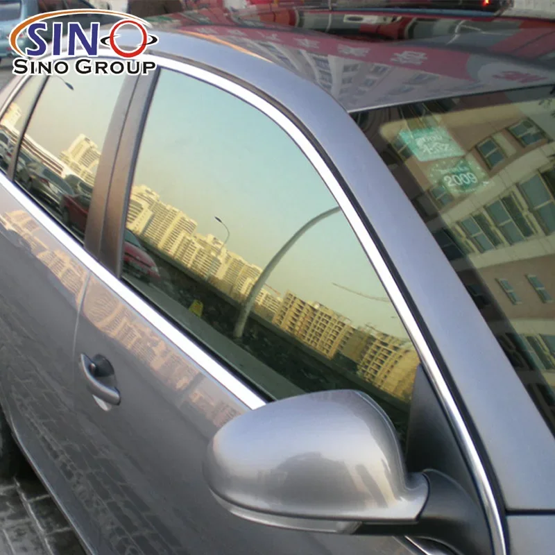 

Chameleon Car Window Tint Film Automotive Tinting Window Glass Film Car Stickers